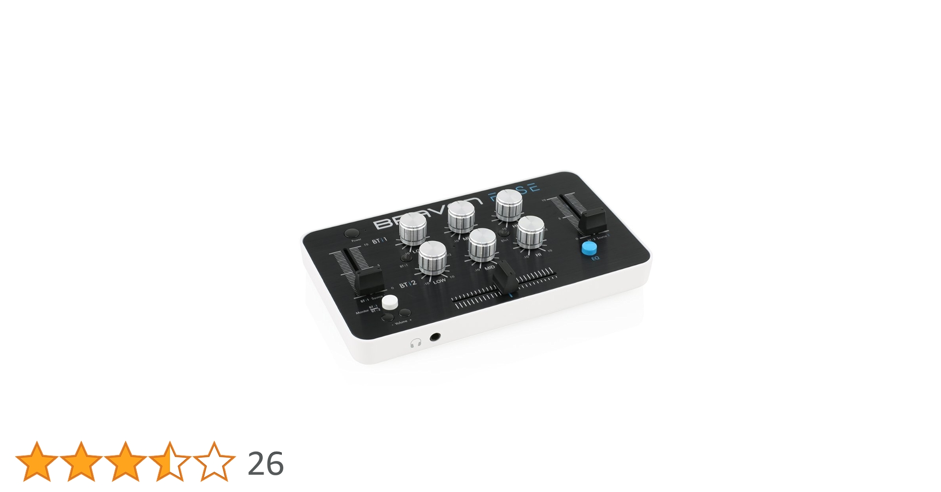 Amazon | BRAVEN FUSE Blutooth対応 DJミキサー | DJミキサー